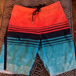 Swim board shorts